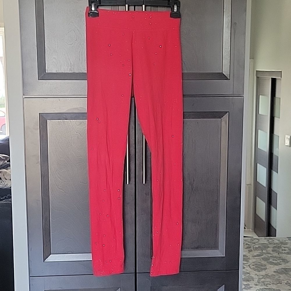 🌼3/$25🌼 George Red Sparkle Leggings